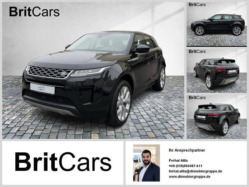 Schwarz (metallic) Gebraucht 2020 Land Rover Range Rover evoque S SUV | 32.486 € (Guter Preis) - Bild 1/4