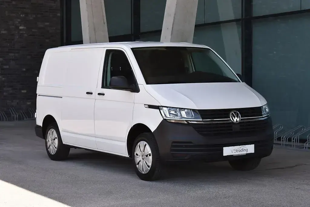 Używany VW Transporter 150 KM (110 kW) 2021 Biały Van