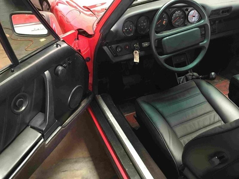 Gebraucht Porsche 911SC 180 PS (132 kW) 1982 Rot Cabrio