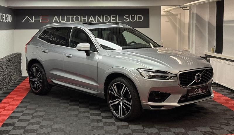 Gebraucht Volvo XC60 R-Design 320 PS (235 kW) 2017 Grau SUV