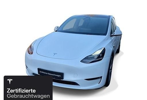 Gebraucht Tesla Model Y 273 kW (372 PS) 2023 Weiß SUV