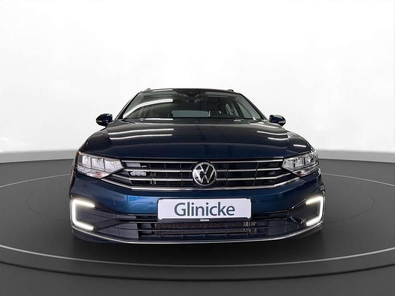 Gebraucht VW Passat GTE 218 PS (160 kW) 2020 Blau Kombi