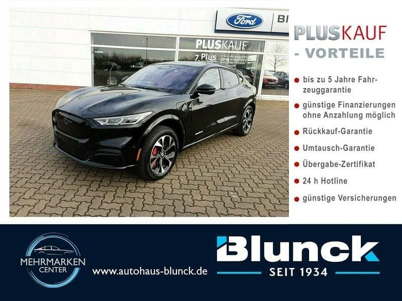 Gebraucht Ford Mustang Mach-E 197 kW (269 PS) 2022 Schwarz SUV