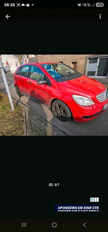 Usata Mercedes B150 2006 Rosso Monovolume