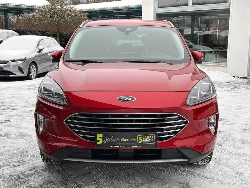 Gebraucht Ford Kuga Titanium 224 PS (164 kW) 2022 Lucidrot metallic SUV