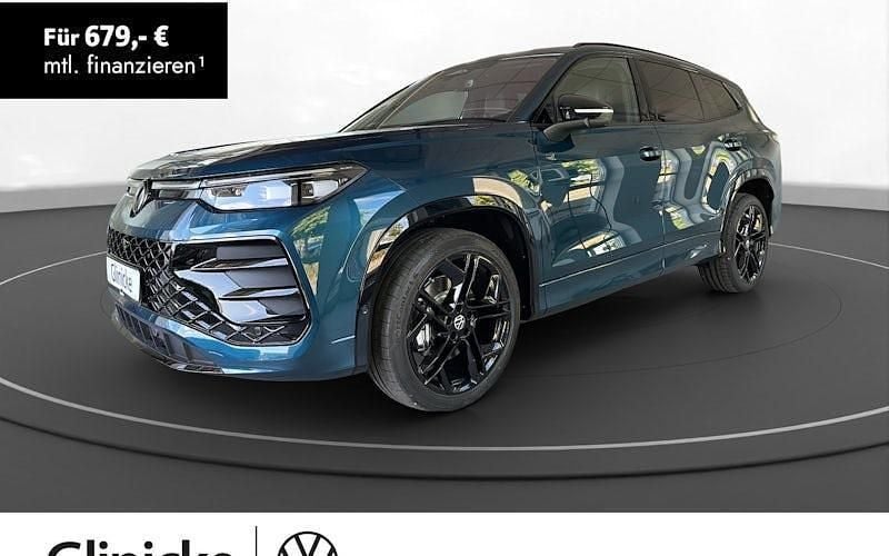 Blau Neu 2025 VW Tiguan Allspace R-line SUV | 68.480 € (Superpreis) - Bild 1/4