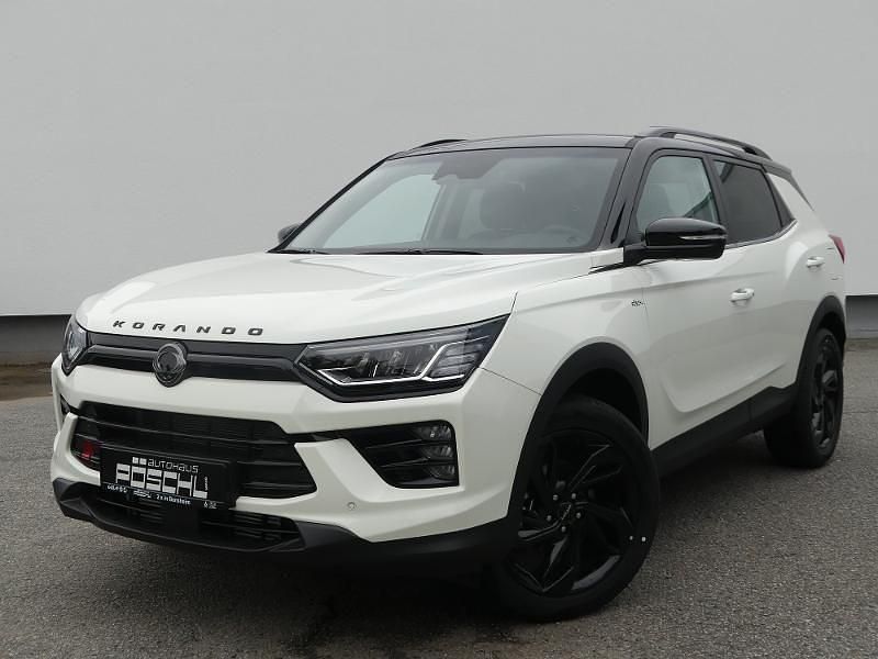 Gebraucht KGM Korando 163 PS (119 kW) 2025 Weiß SUV