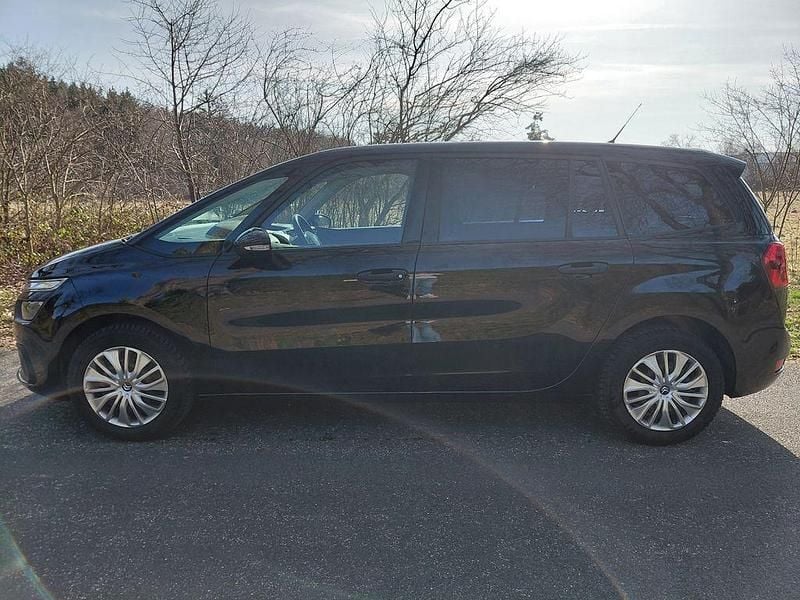 Gebraucht Citroën C4 Picasso 131 PS (96 kW) 2018 Schwarz Van / Kleinbus