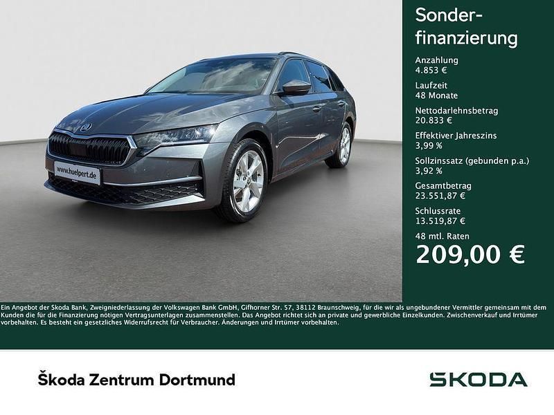 Grau Gebraucht 2024 Skoda Octavia Selection Kombi | 25.686 € (Guter Preis) - Bild 1/4
