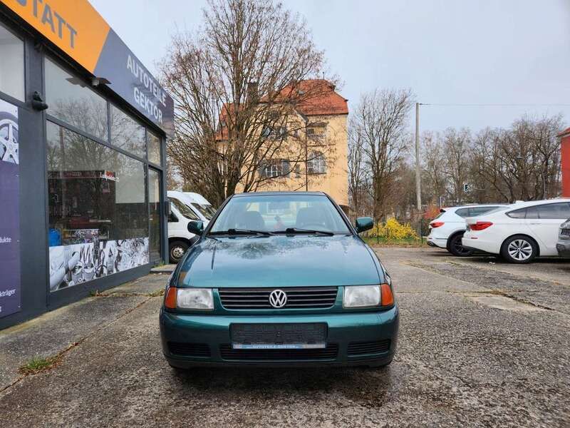 Gebraucht VW Polo Classicline 75 PS (55 kW) 1997 Grün Kleinwagen