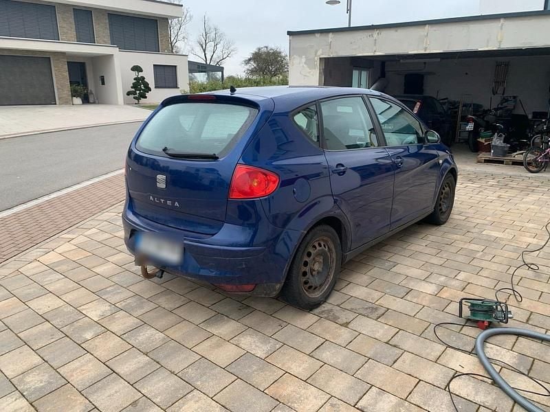 Gebraucht Seat Altea 102 PS (75 kW) 2005 Blau Van / Kleinbus