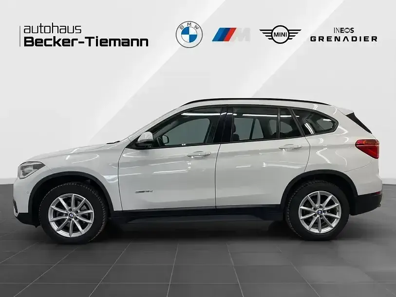 Używany BMW X1 Advantage 150 KM (110 kW) 2017 Biały SUV