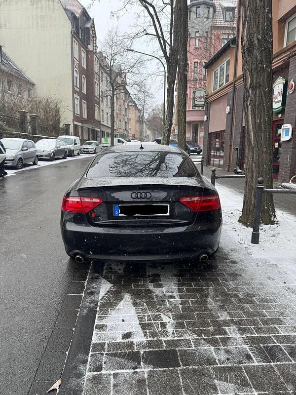 Gebraucht Audi A5 190 PS (139 kW) 2008 Schwarz Coupé