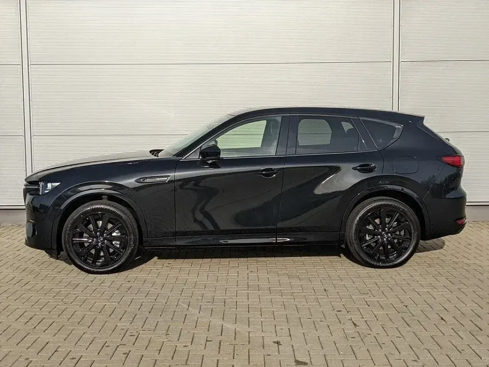 Neu Mazda CX-60 Homura-Line 328 PS (241 kW) 2026 Jet black metallic SUV