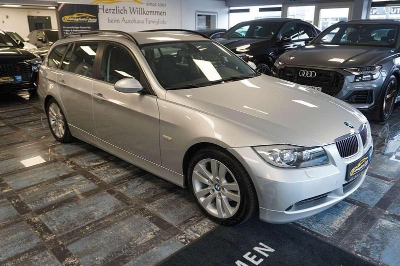 Gebraucht BMW 325 Performance 218 PS (160 kW) 2006 Silber Kombi