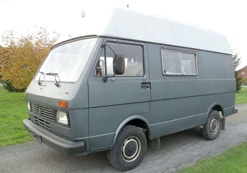 Grau Gebraucht 1990 VW LT Van | 6.900 € - Bild 1/4