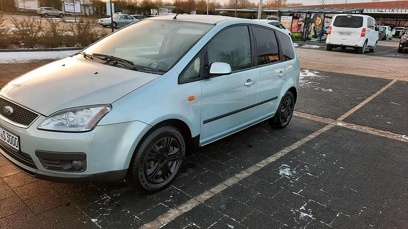 Gebraucht Ford C-MAX 120 PS (88 kW) 2004 Silber Van / Kleinbus