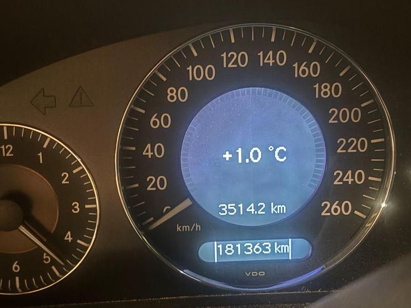 Gebraucht Mercedes CLK200 Avantgarde 163 PS (119 kW) 2003 Silber Cabrio