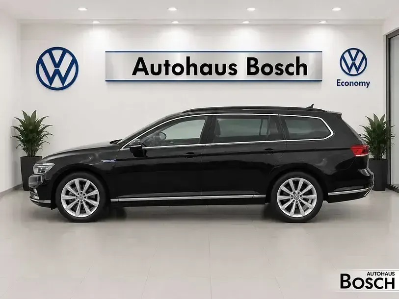 Gebraucht VW Passat GTE 218 PS (160 kW) 2022 Deep black perleffekt Kombi