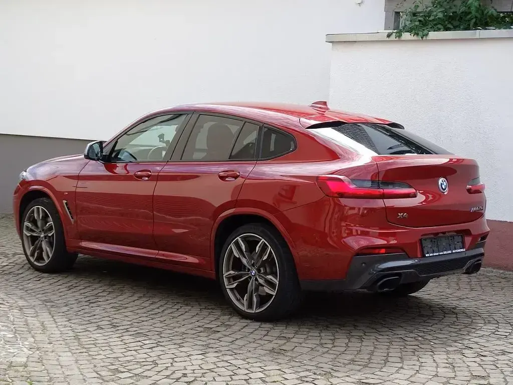 Gebraucht BMW X4 Performance 326 PS (239 kW) 2018 Rot SUV