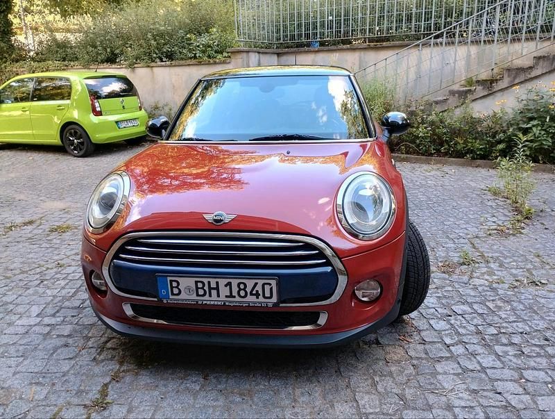 Rot Gebraucht 2014 Mini Cooper Kleinwagen | 7.999 € (Guter Preis) - Bild 1/4