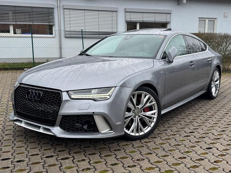 Gebraucht Audi A7 Sportback S-Line 320 PS (235 kW) 2014 Grau Kleinwagen