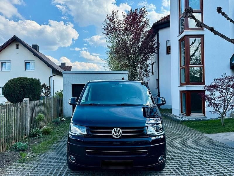 Second-hand VW T5 180 CP (132 kW) 2011 Negru Van
