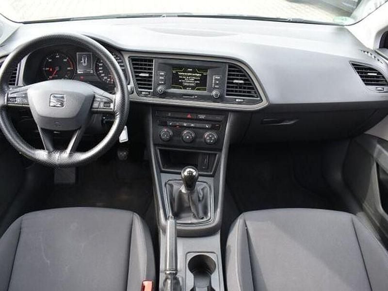 Gebraucht Seat Leon ST 116 PS (85 kW) 2019 Schwarz Kombi