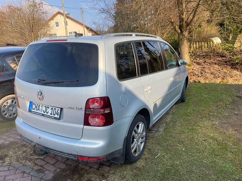 Gebraucht VW Touran Highline 170 PS (125 kW) 2008 Grau Van / Kleinbus