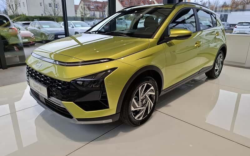 Lucid lime Neu 2025 Hyundai Bayon Trend SUV | 24.980 € (Fairer Preis) - Bild 1/4