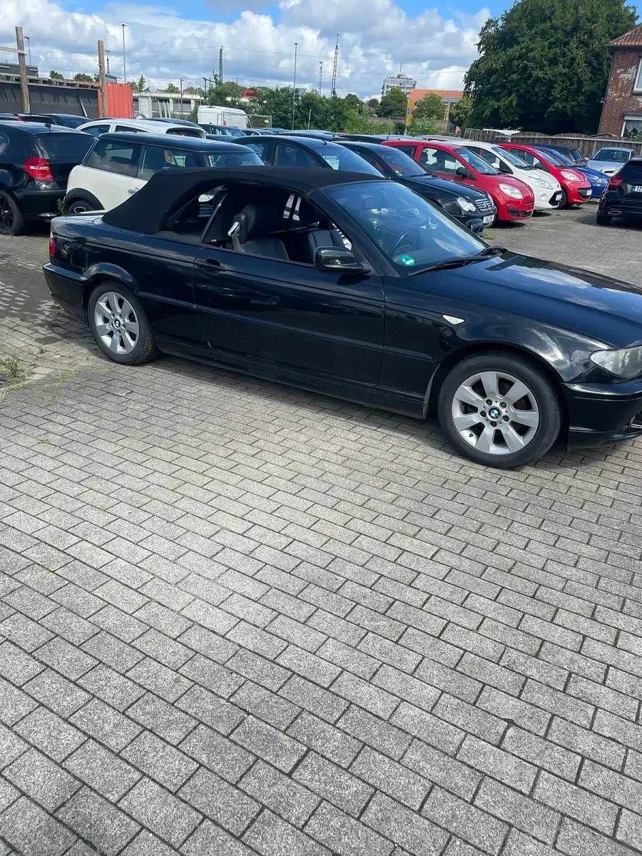 Gebraucht BMW 318 Cabriolet 143 PS (105 kW) 2005 Schwarz Cabrio
