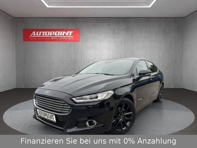 Schwarz Gebraucht 2018 Ford Mondeo Limousine | 16.999 € (Fairer Preis) - Bild 1/4