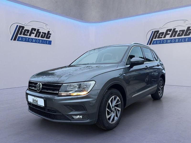 Gebraucht VW Tiguan Join 150 PS (110 kW) 2019 Indiumgrau SUV