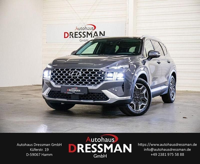 Magnetic force / met Gebraucht 2021 Hyundai Santa Fe Prime SUV | 29.879 € (Fairer Preis) - Bild 1/4