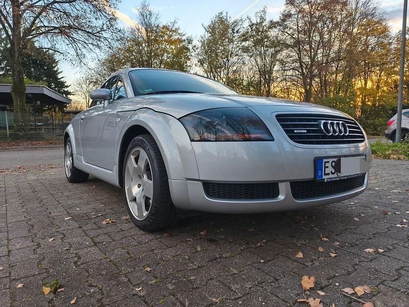 Gebraucht Audi TT Sport 224 PS (164 kW) 2001 Silber Coupé