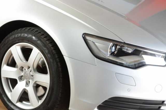 Gebraucht Audi A6 177 PS (130 kW) 2012 Silber metallic Kombi