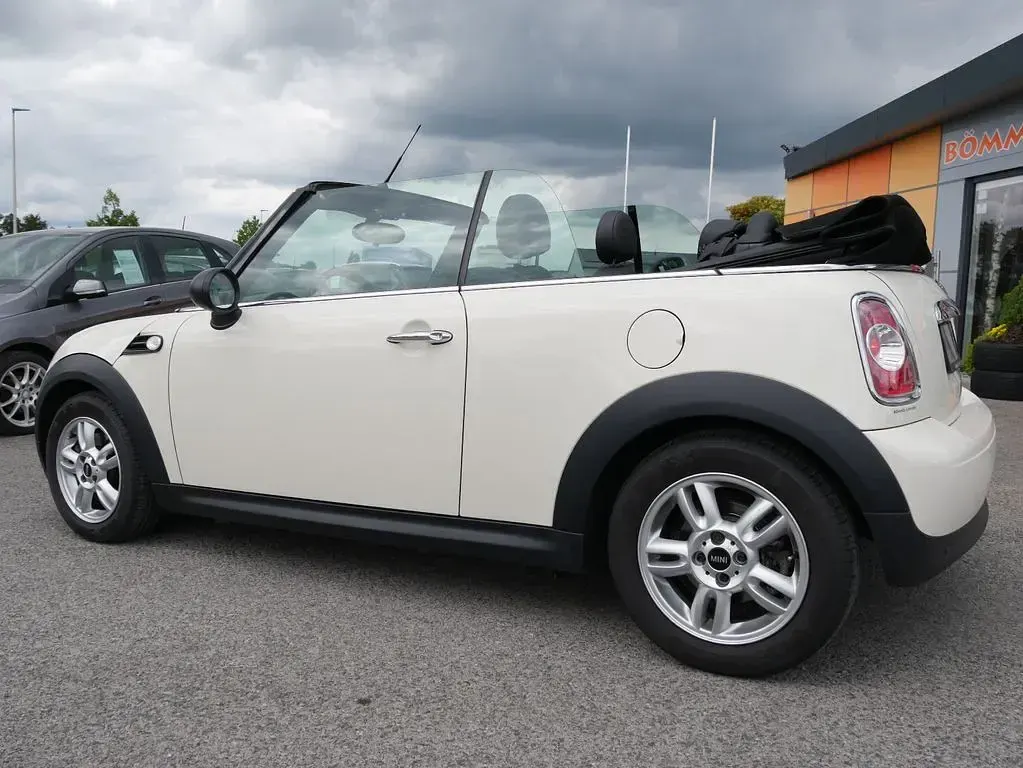Occasion Mini One Cabriolet 98 PK (72 kW) 2012 Wit Cabriolet