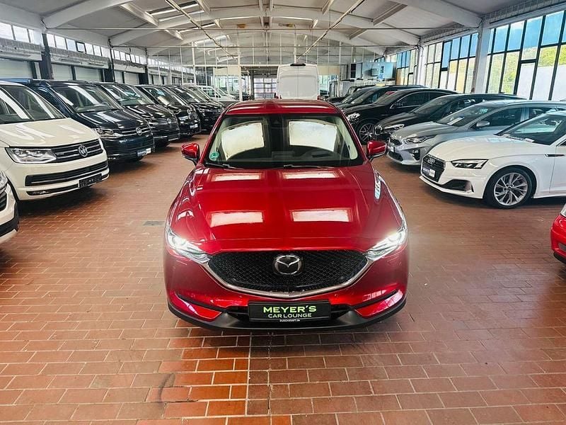 Rot Gebraucht 2017 Mazda CX-5 Sports-Line SUV | 16.790 € (Fairer Preis) - Bild 1/4