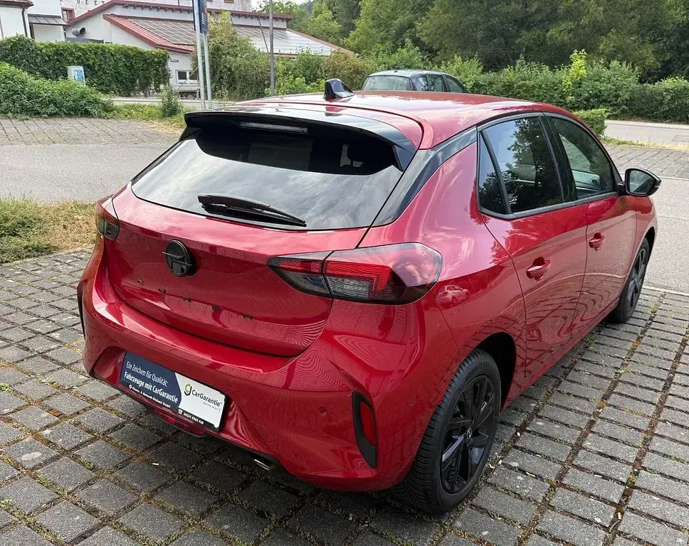 Gebraucht Opel Corsa 101 PS (74 kW) 2024 Rot Kleinwagen
