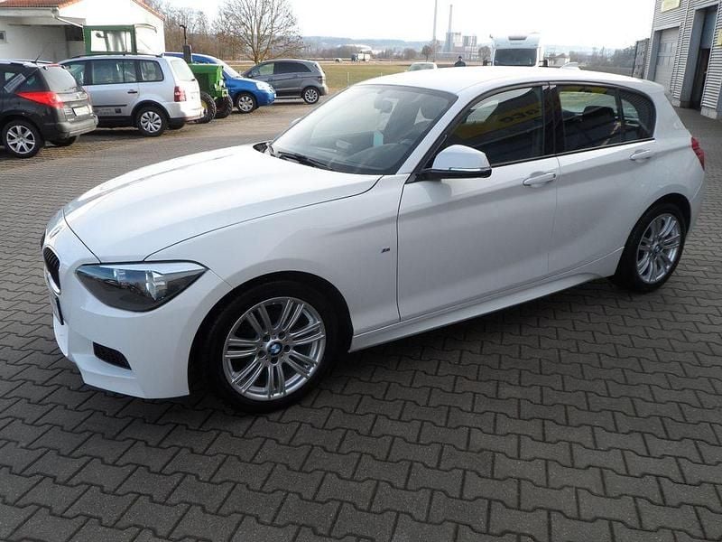 Gebraucht BMW 118 M Sport 143 PS (105 kW) 2014 Weiß Kleinwagen