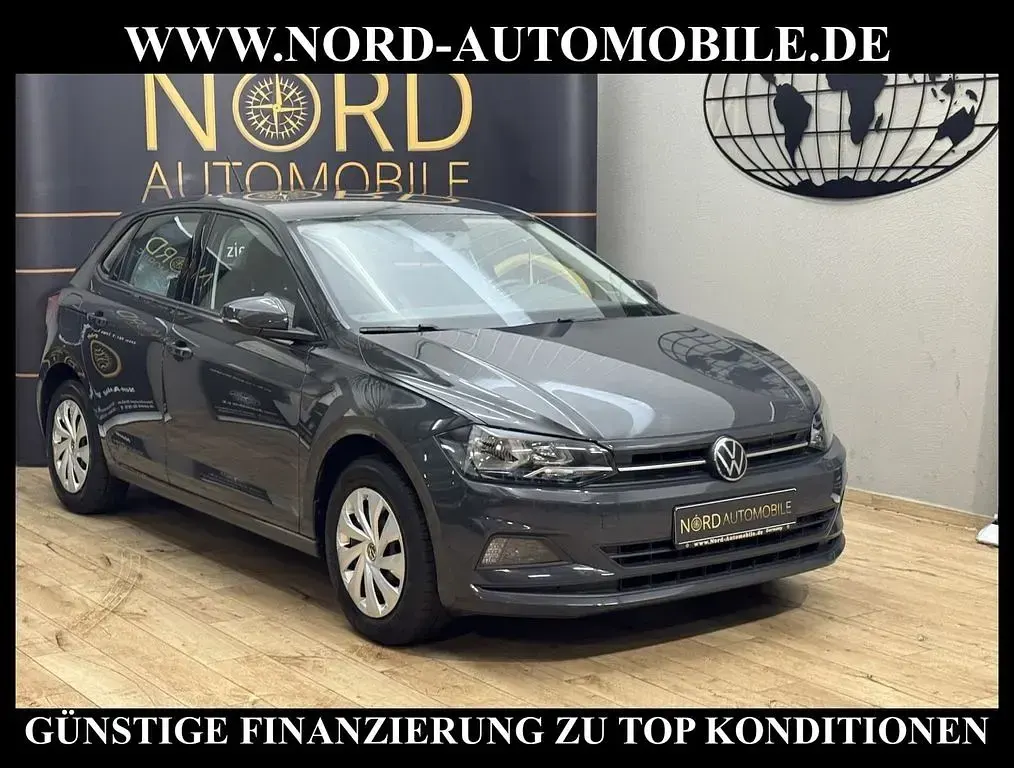Gebraucht VW Polo Comfortline 90 PS (66 kW) 2021 Uranograu Limousine