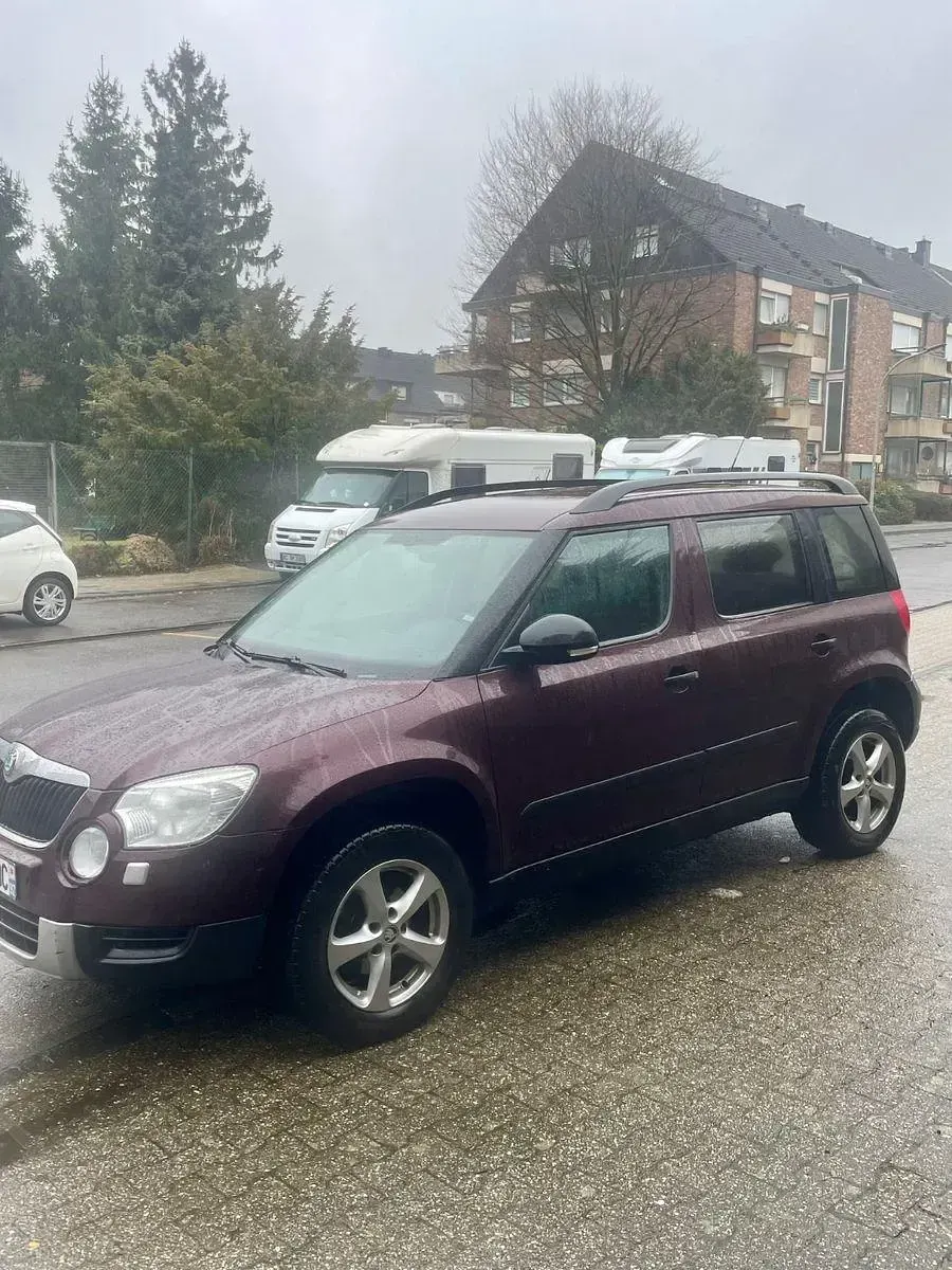 Używany Skoda Yeti Active 105 KM (77 kW) 2010 Brązowy SUV
