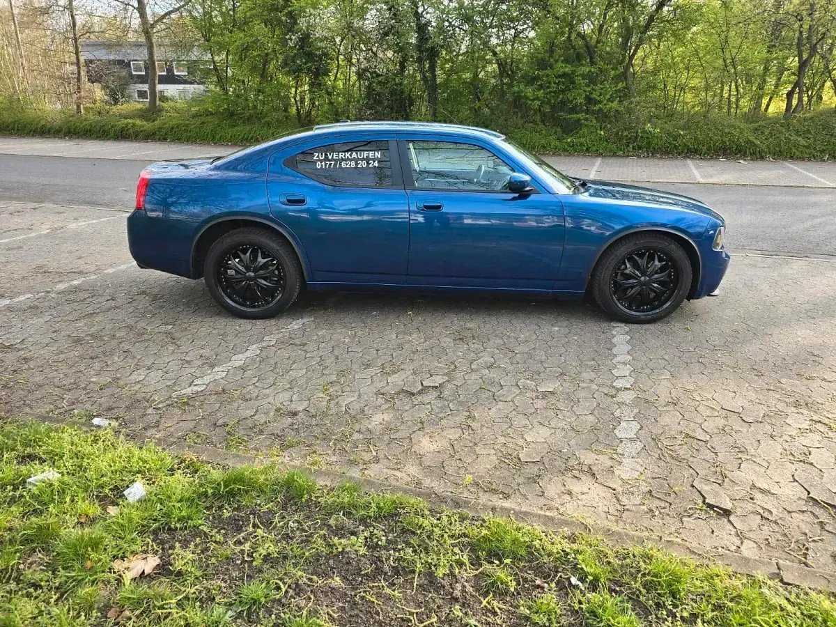 Brugt Dodge Charger 253 HK (186 kW) 2010 Blå Sedan