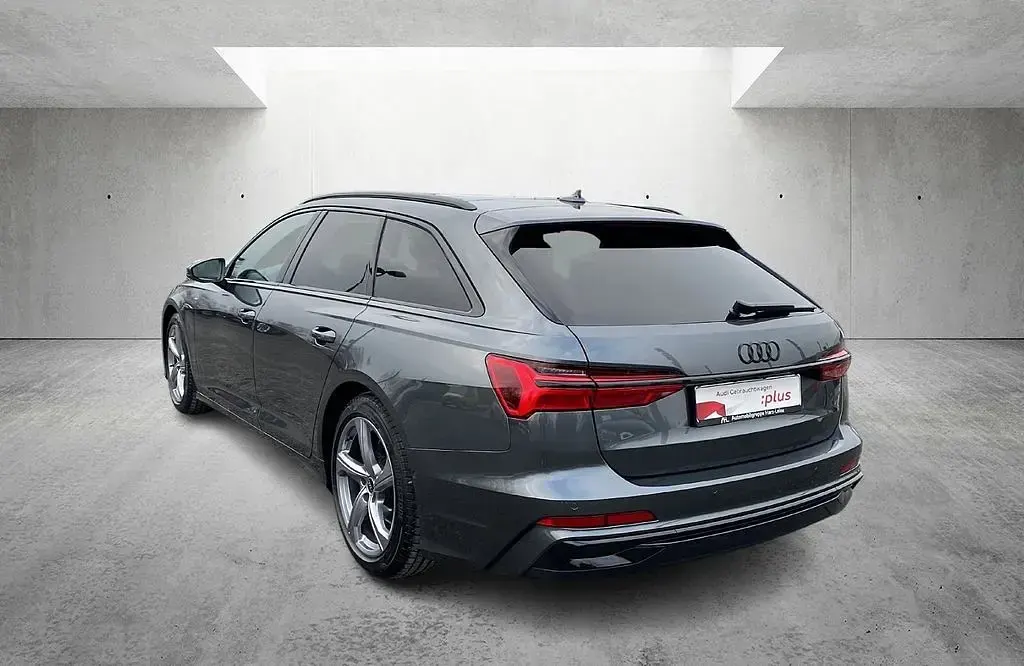 Usado Audi A6 S-Line 204 CV (150 kW) 2024 Gris Familiar