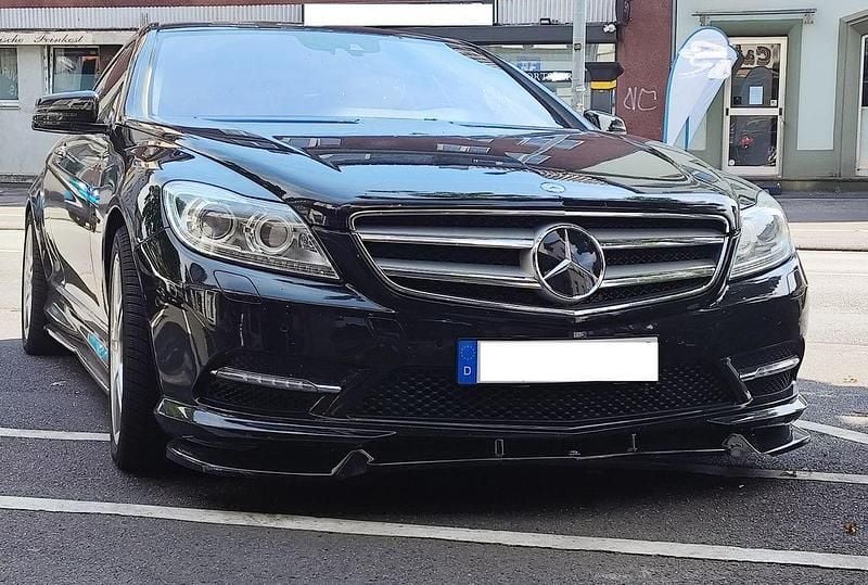 Gebraucht Mercedes CL500 435 PS (319 kW) 2011 Schwarz Coupé