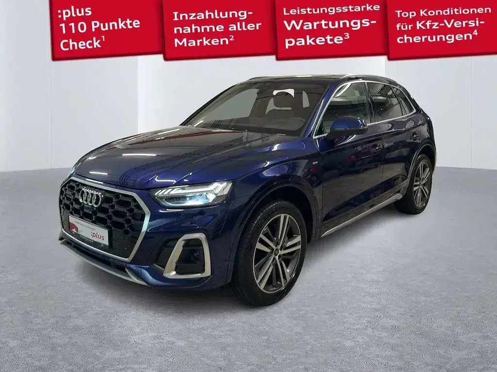 Gebraucht Audi Q5 Sport 367 PS (269 kW) 2023 Blau SUV