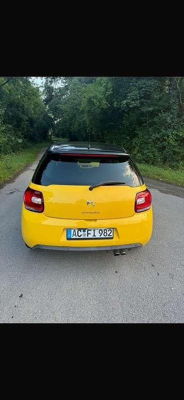 Gebraucht Citroën DS3 Sport Chic 156 PS (114 kW) 2010 Beige Kleinwagen