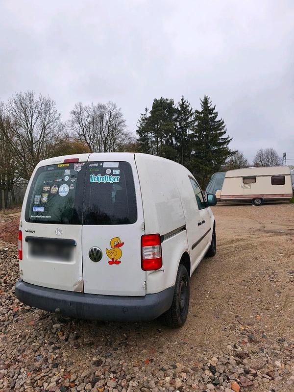 Gebraucht VW Caddy 69 PS (50 kW) 2004 Weiß Van / Kleinbus