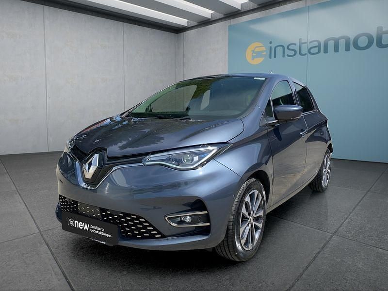 Grau Gebraucht 2021 Renault Zoe Intens Kleinwagen | 17.799 € (Etwas zu teuer) - Bild 1/1
