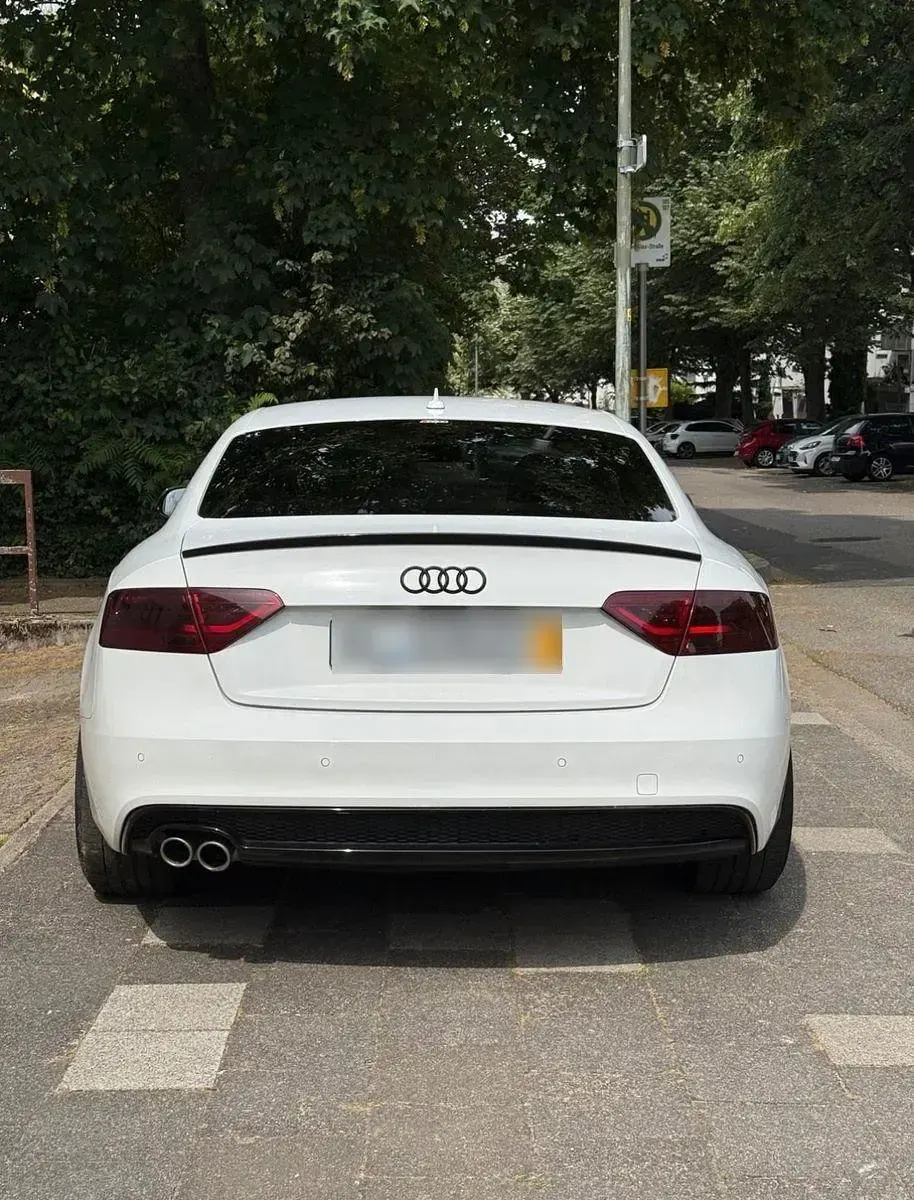 Gebraucht Audi A5 S-Line 190 PS (139 kW) 2015 Weiß Coupé
